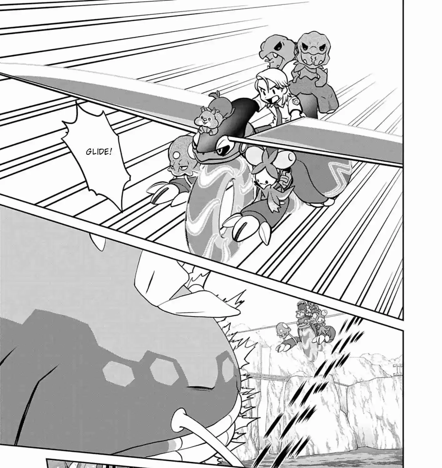 Pokémon SPECIAL Scarlet & Violet Chapter 31 page 3 - 