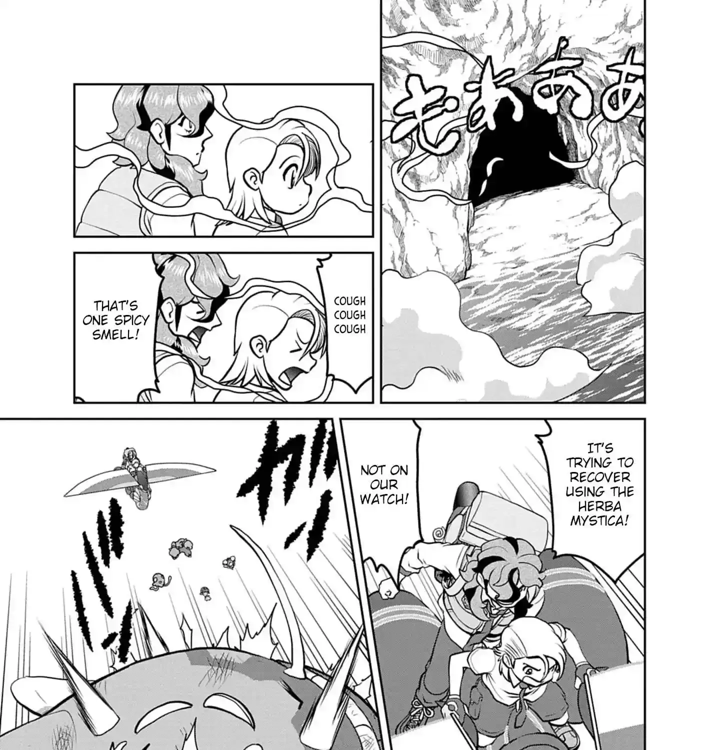 Pokémon SPECIAL Scarlet & Violet Chapter 31 page 21 - 