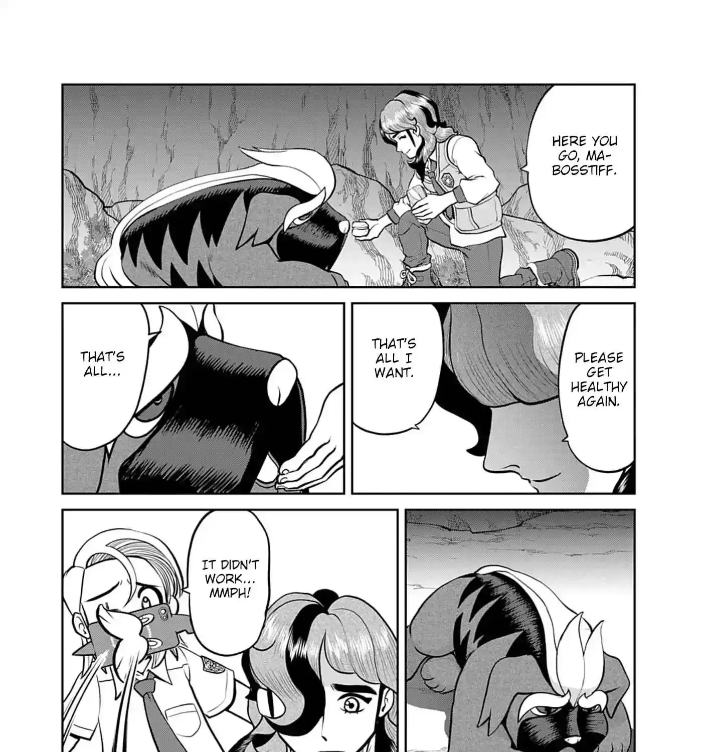 Pokémon SPECIAL Scarlet & Violet Chapter 31 page 27 - 