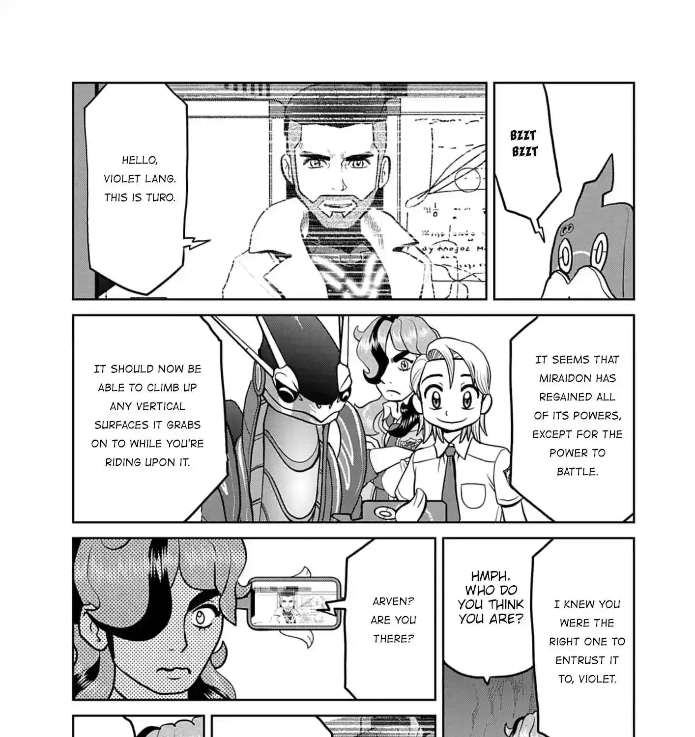 Pokémon SPECIAL Scarlet & Violet Chapter 31 page 33 - 