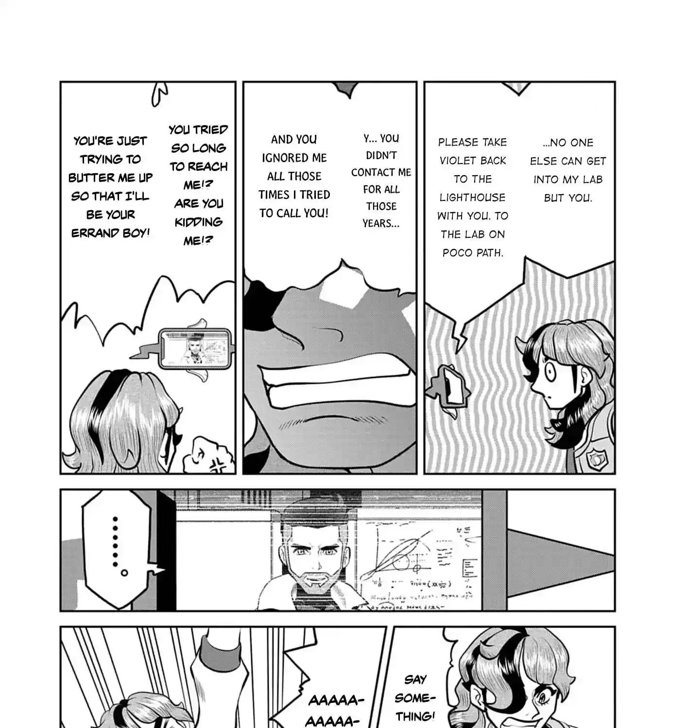 Pokémon SPECIAL Scarlet & Violet Chapter 31 page 35 - 