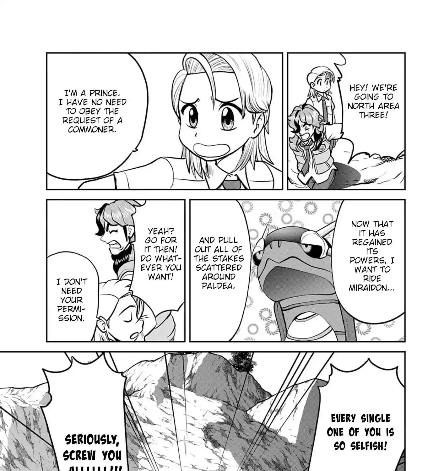 Pokémon SPECIAL Scarlet & Violet Chapter 31 page 37 - 