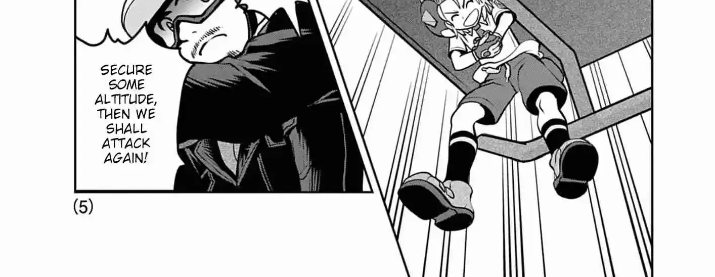 Pokémon SPECIAL Scarlet & Violet Chapter 31 page 8 - 