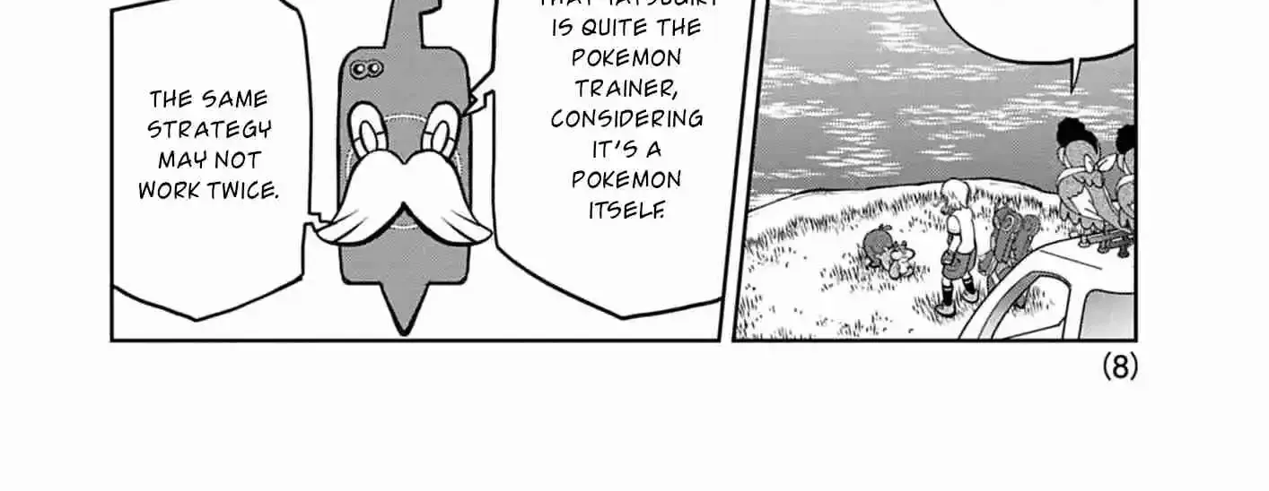 Pokémon SPECIAL Scarlet & Violet Chapter 31 page 10 - 