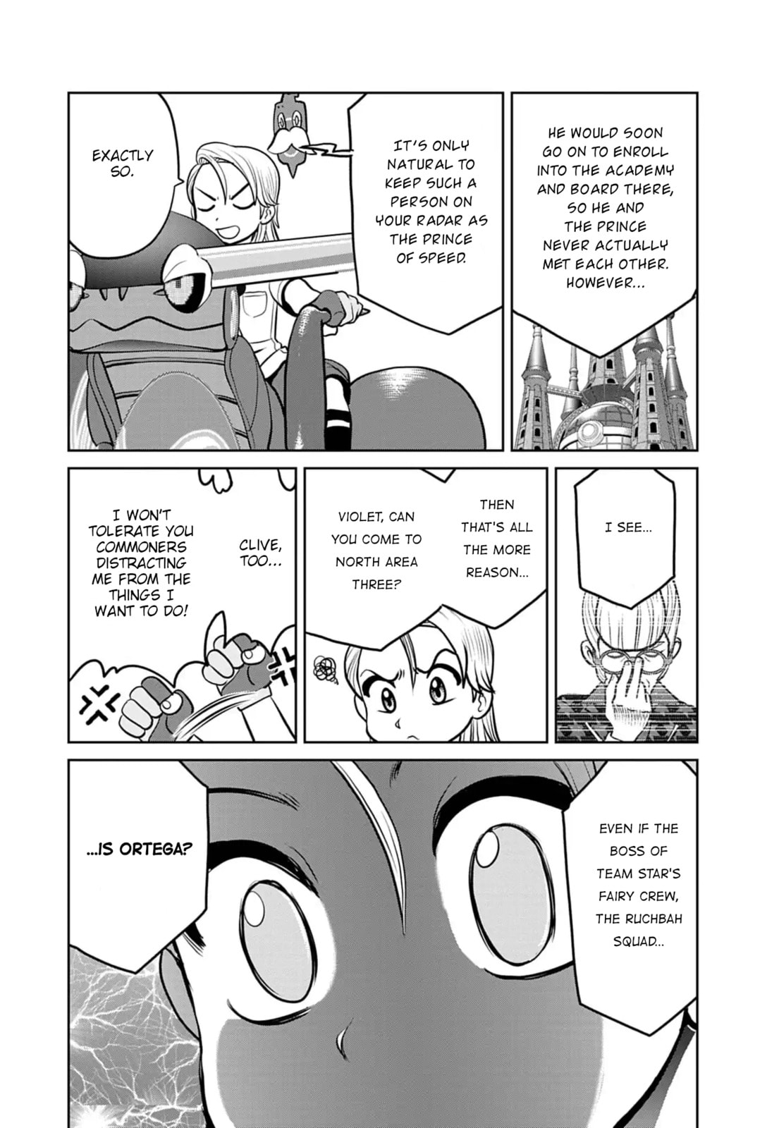 Pokémon SPECIAL Scarlet & Violet Chapter 32 page 12 - 