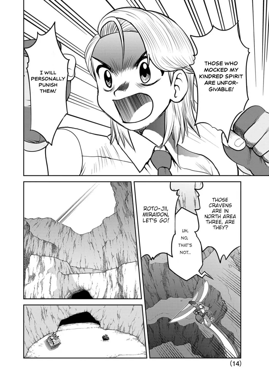 Pokémon SPECIAL Scarlet & Violet Chapter 32 page 14 - 