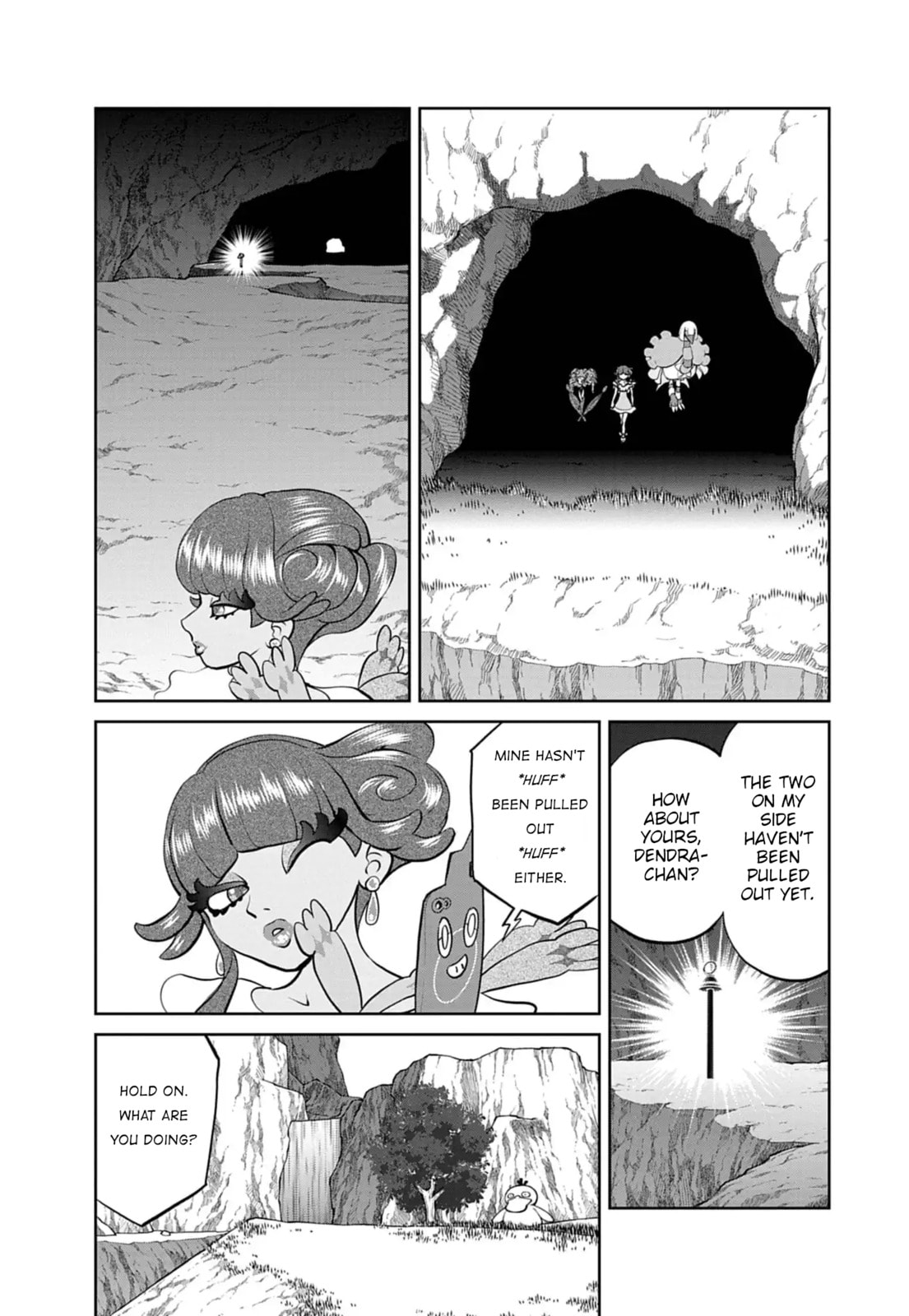 Pokémon SPECIAL Scarlet & Violet Chapter 32 page 15 - 