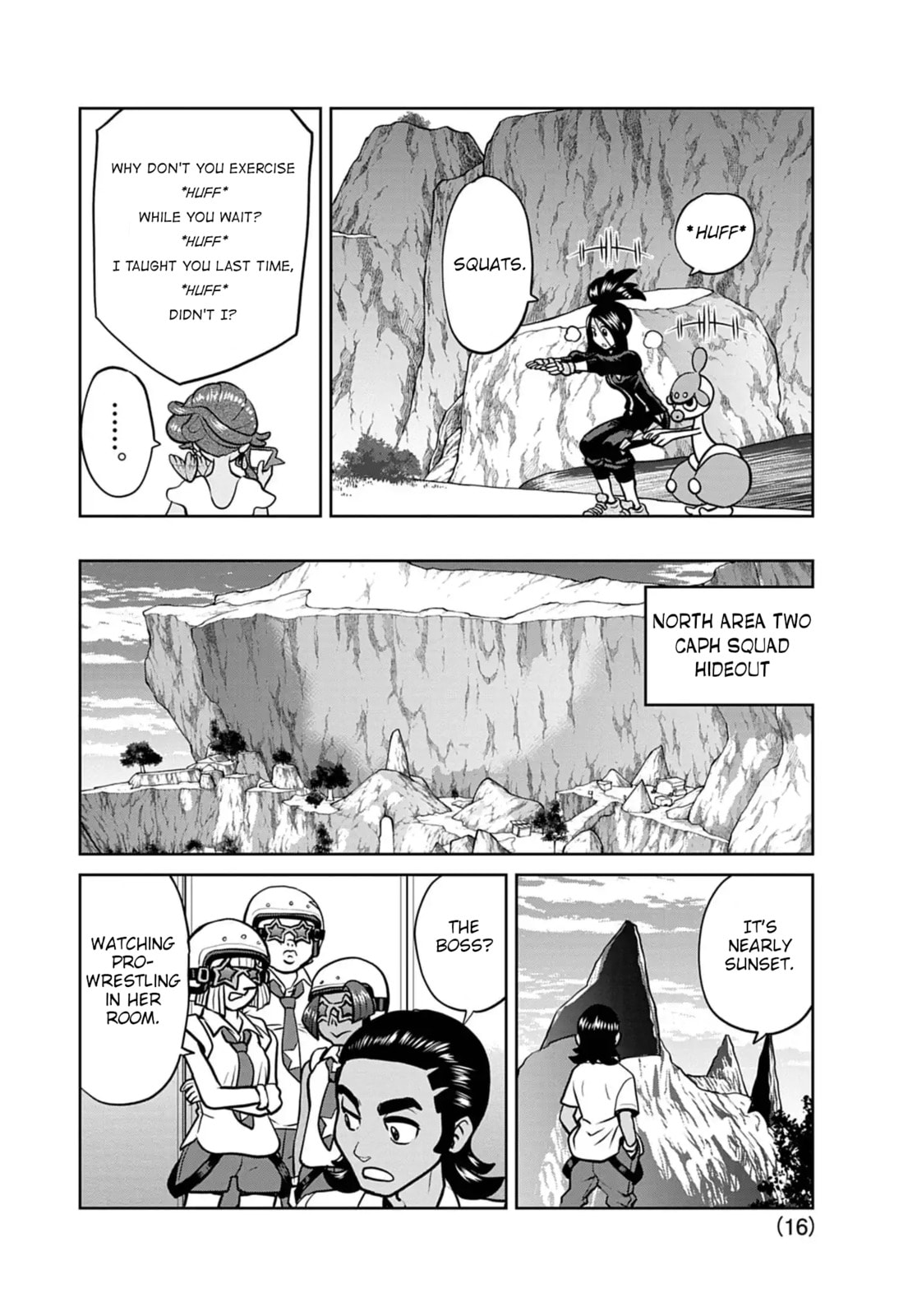 Pokémon SPECIAL Scarlet & Violet Chapter 32 page 16 - 