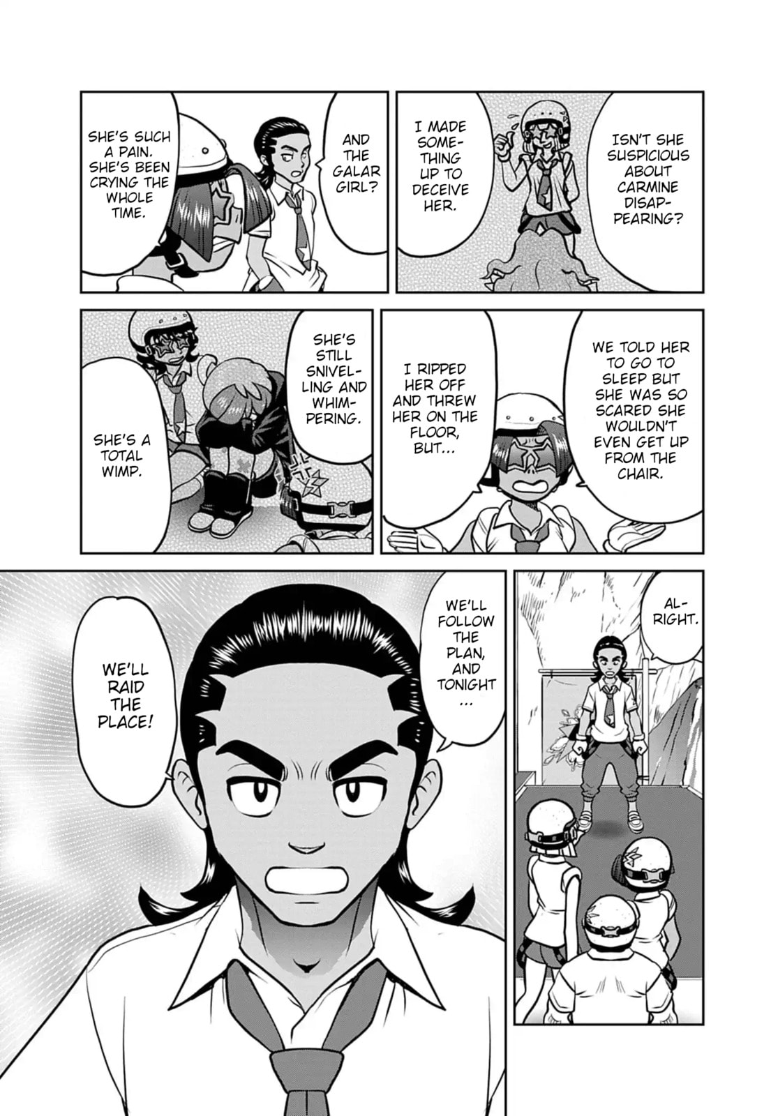 Pokémon SPECIAL Scarlet & Violet Chapter 32 page 17 - 