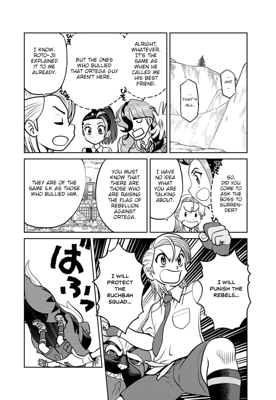 Pokémon SPECIAL Scarlet & Violet Chapter 32 page 20 - 