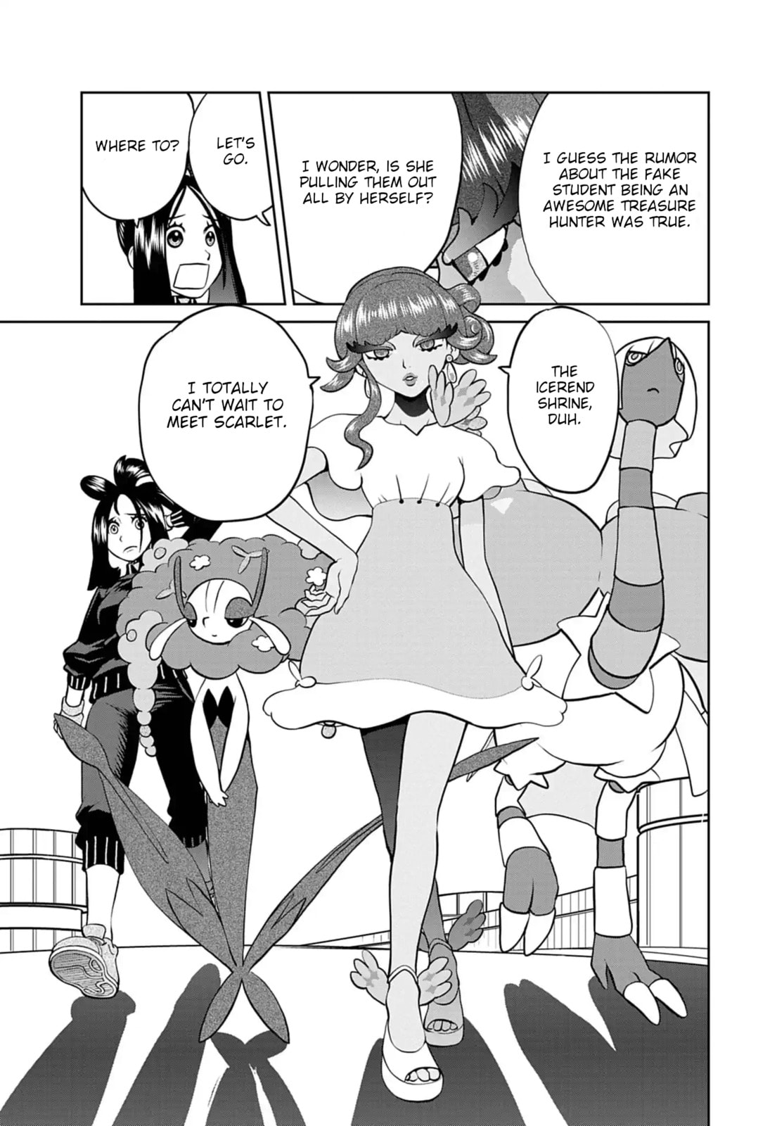 Pokémon SPECIAL Scarlet & Violet Chapter 32 page 3 - 