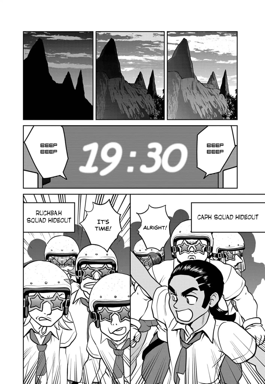 Pokémon SPECIAL Scarlet & Violet Chapter 32 page 22 - 