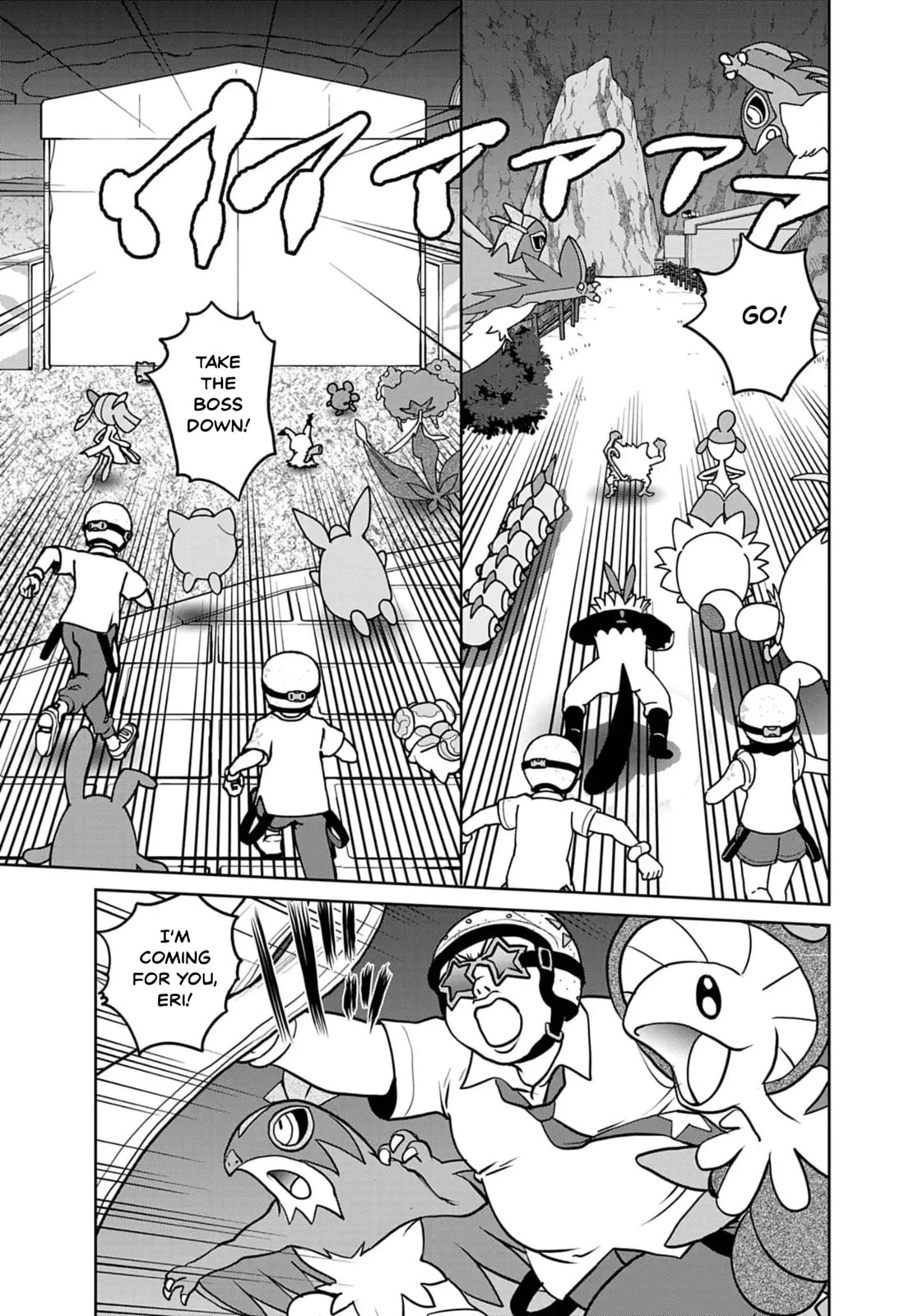 Pokémon SPECIAL Scarlet & Violet Chapter 32 page 23 - 