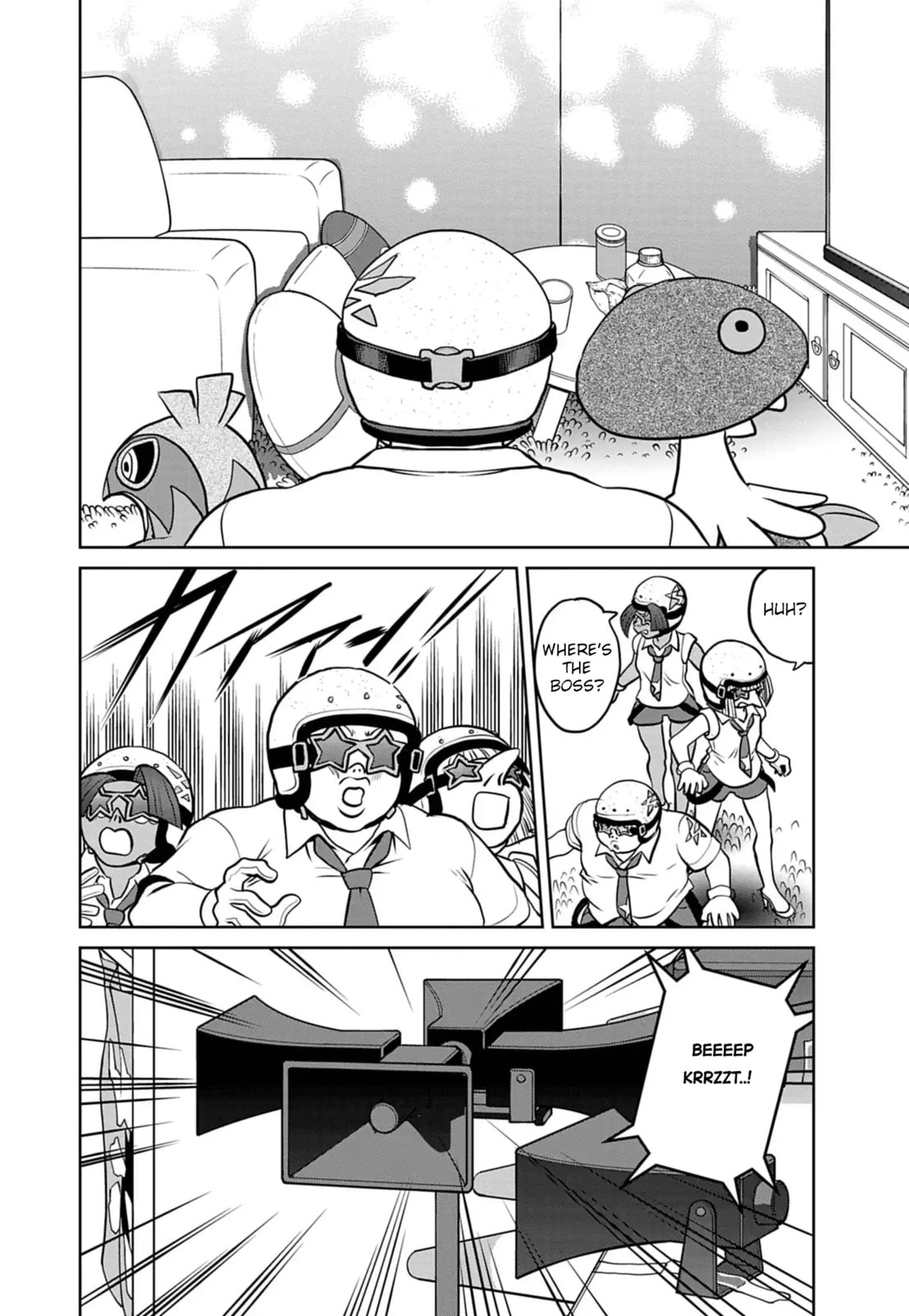 Pokémon SPECIAL Scarlet & Violet Chapter 32 page 24 - 