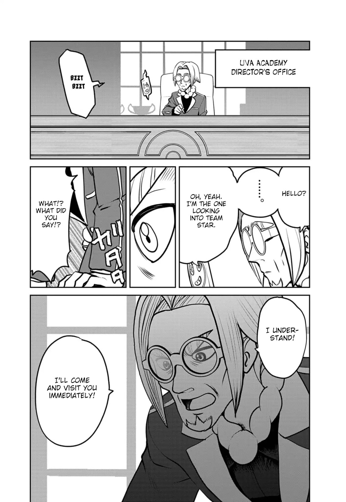 Pokémon SPECIAL Scarlet & Violet Chapter 32 page 4 - 
