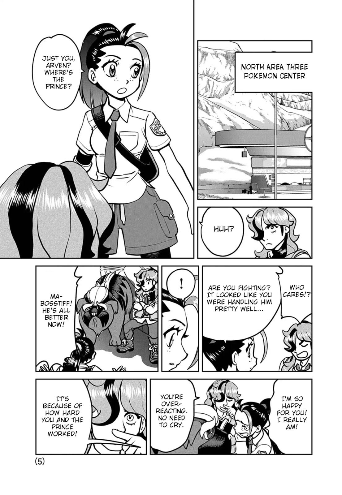 Pokémon SPECIAL Scarlet & Violet Chapter 32 page 5 - 