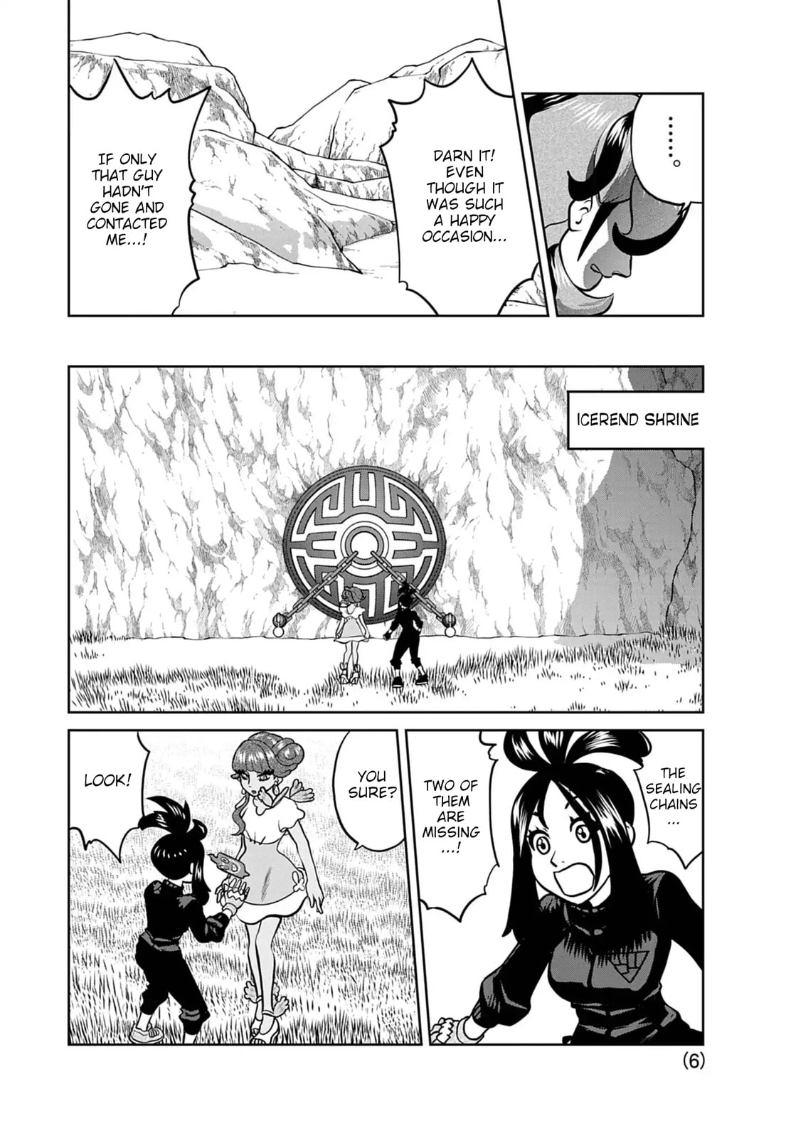 Pokémon SPECIAL Scarlet & Violet Chapter 32 page 6 - 