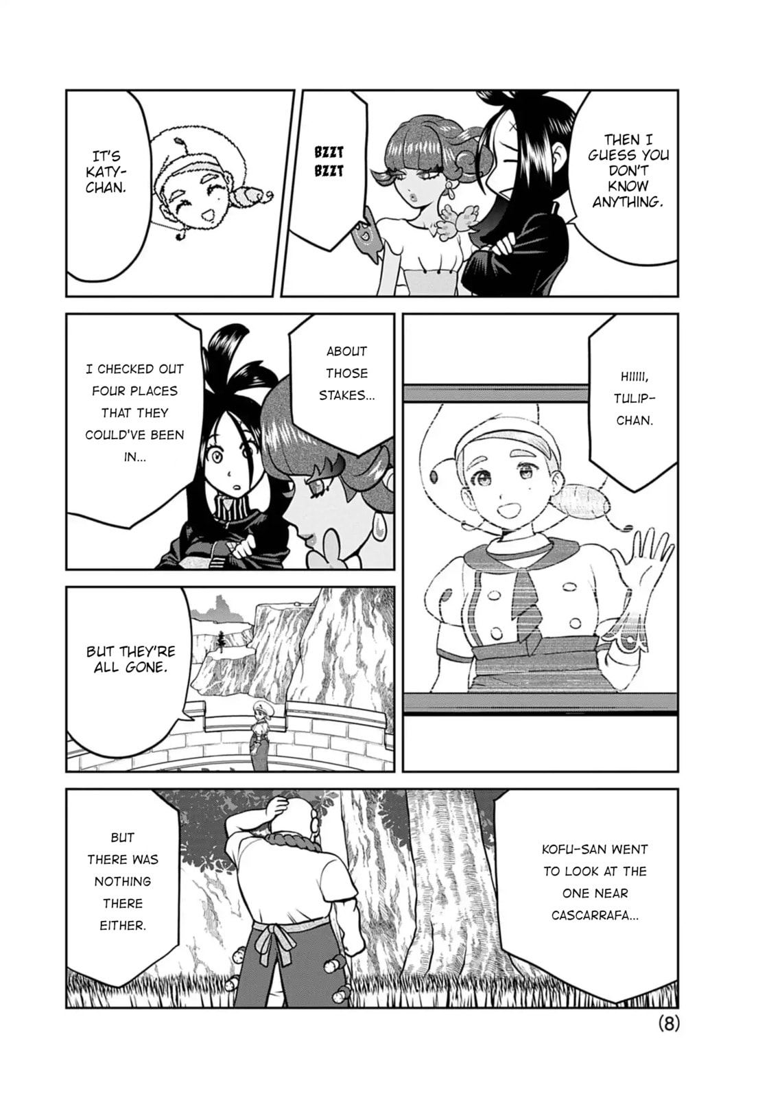 Pokémon SPECIAL Scarlet & Violet Chapter 32 page 8 - 