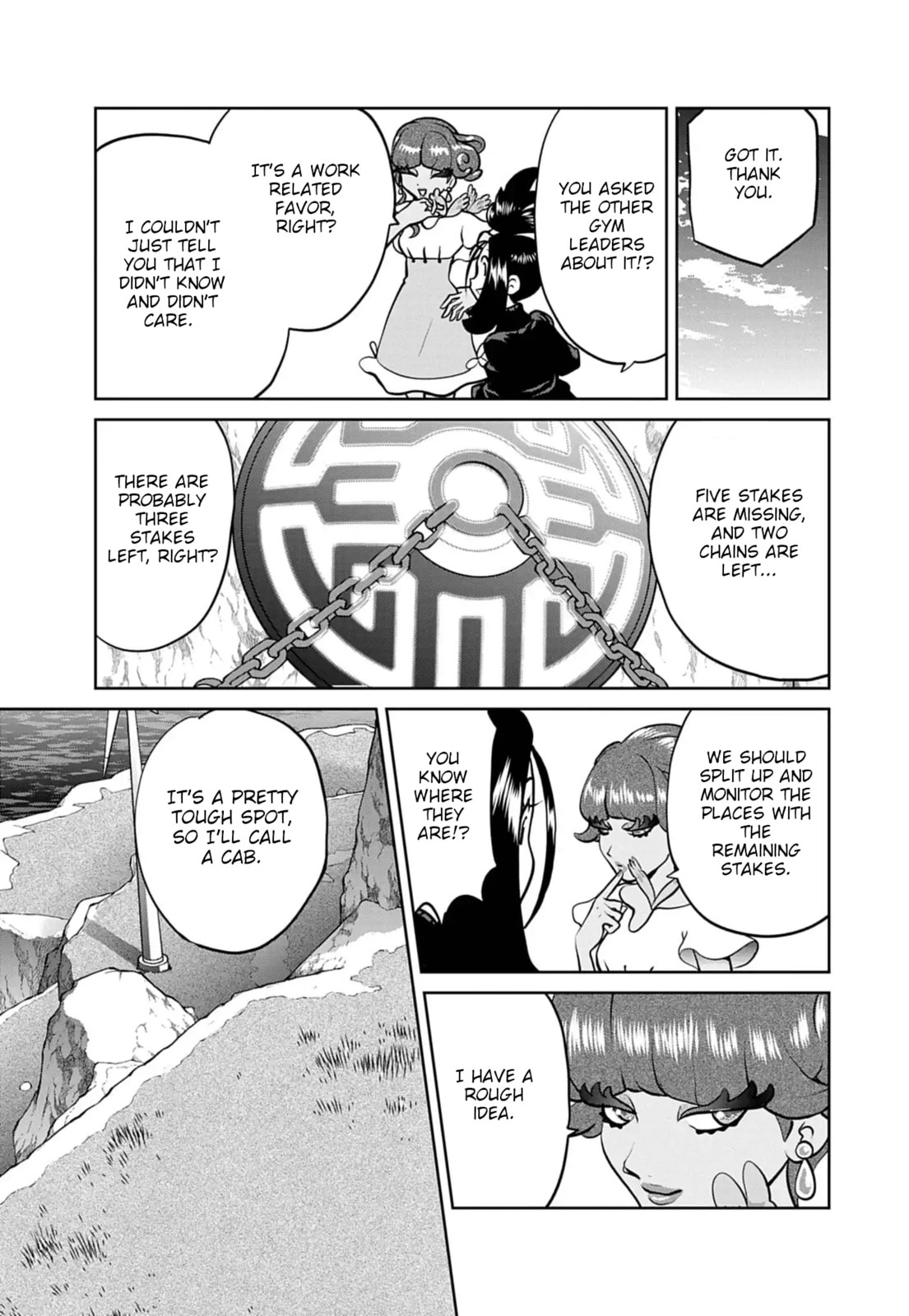 Pokémon SPECIAL Scarlet & Violet Chapter 32 page 9 - 