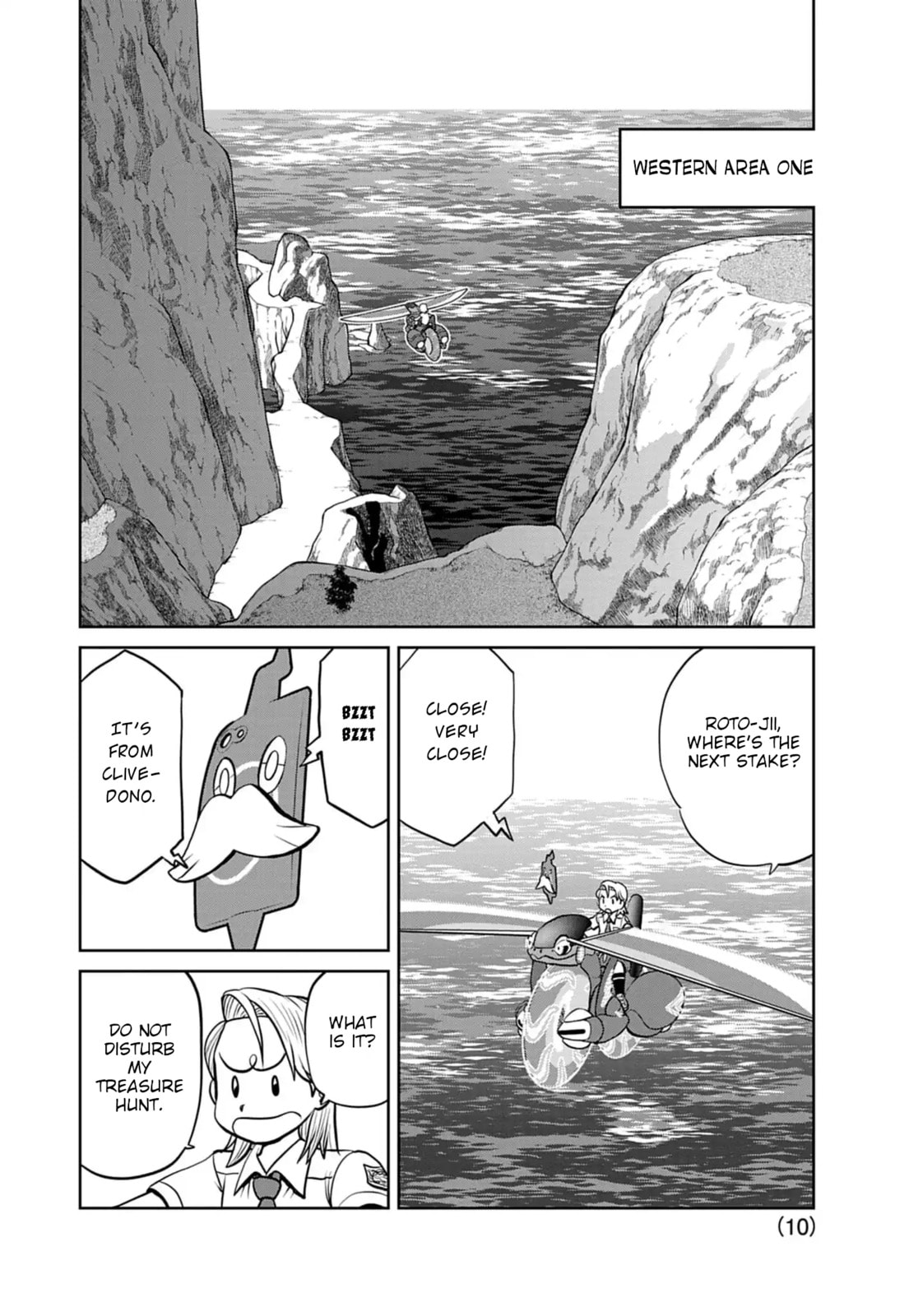 Pokémon SPECIAL Scarlet & Violet Chapter 32 page 10 - 
