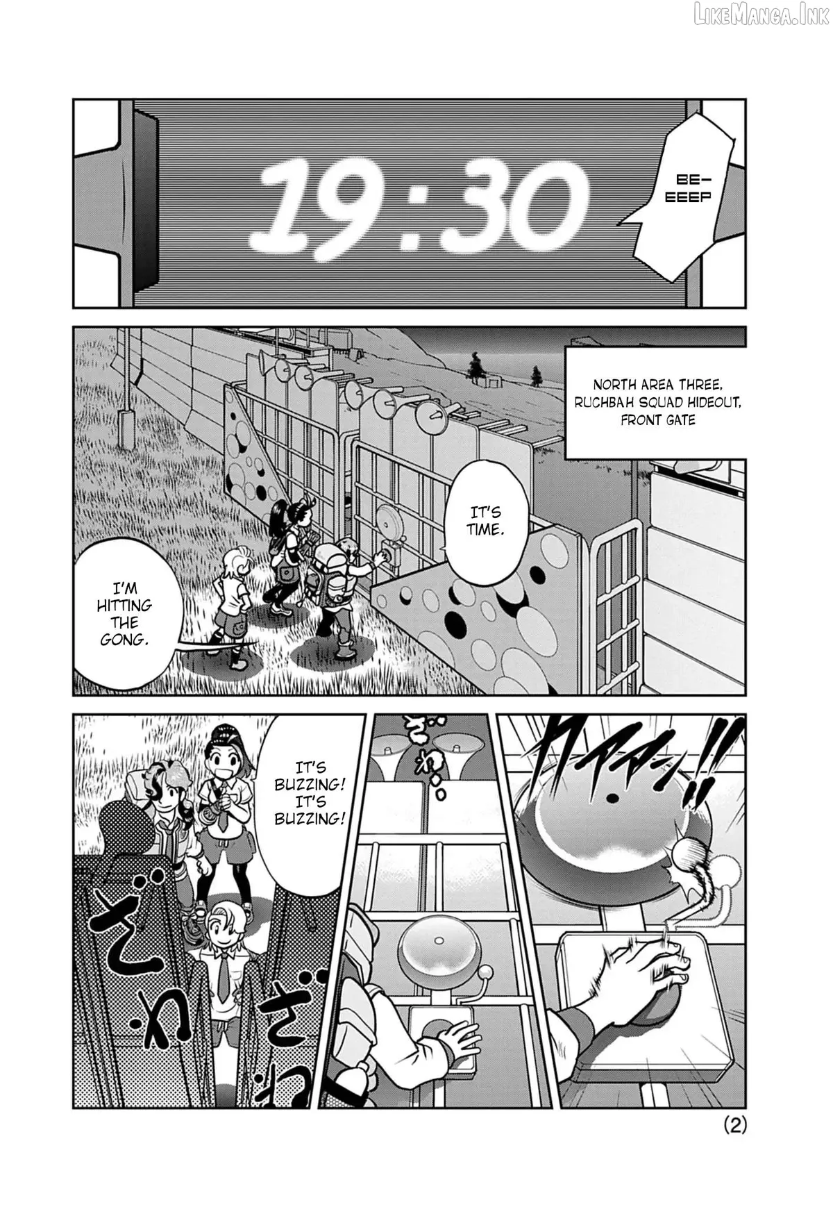 Pokémon SPECIAL Scarlet & Violet Chapter 33 page 2 - 