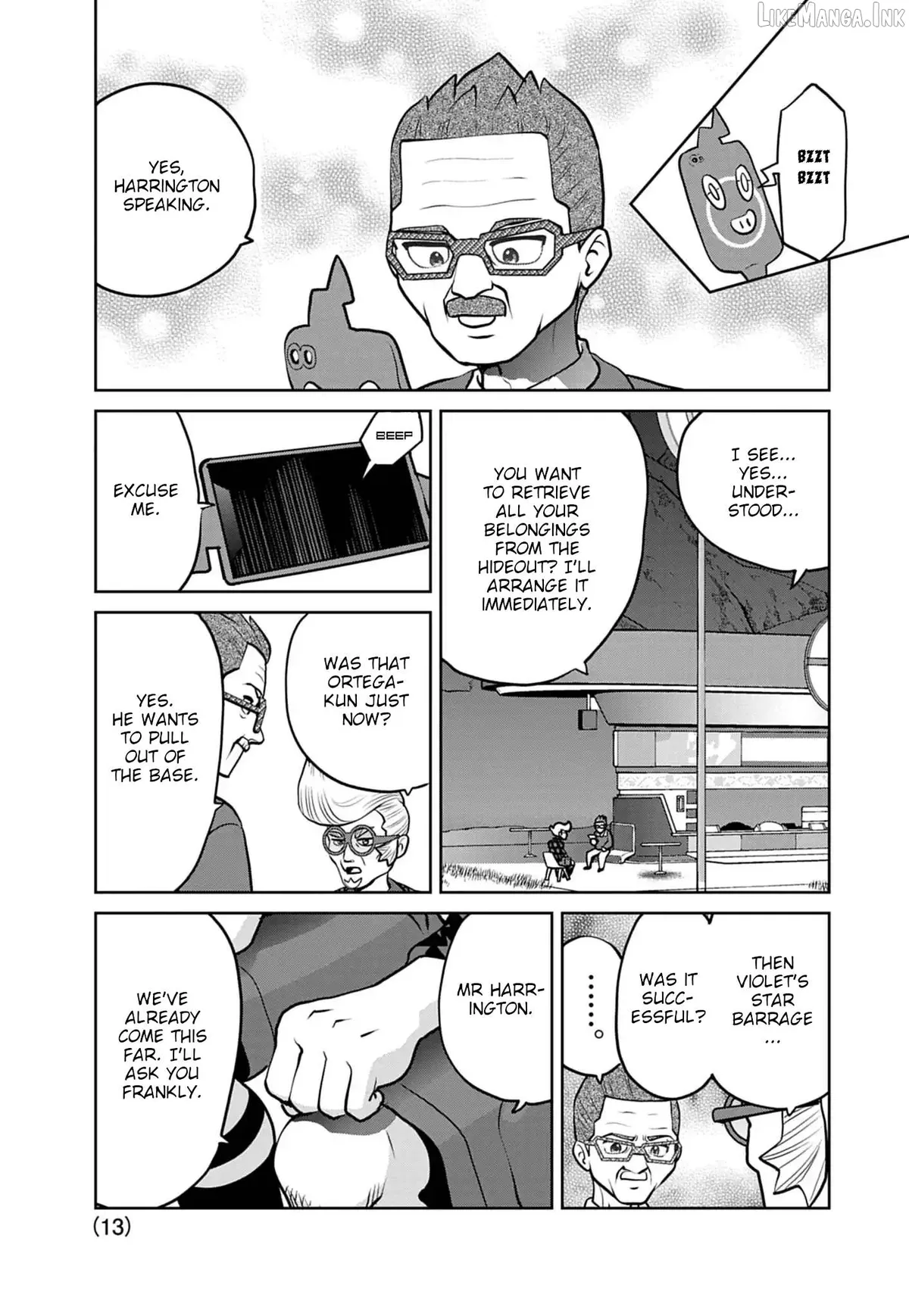 Pokémon SPECIAL Scarlet & Violet Chapter 33 page 12 - 