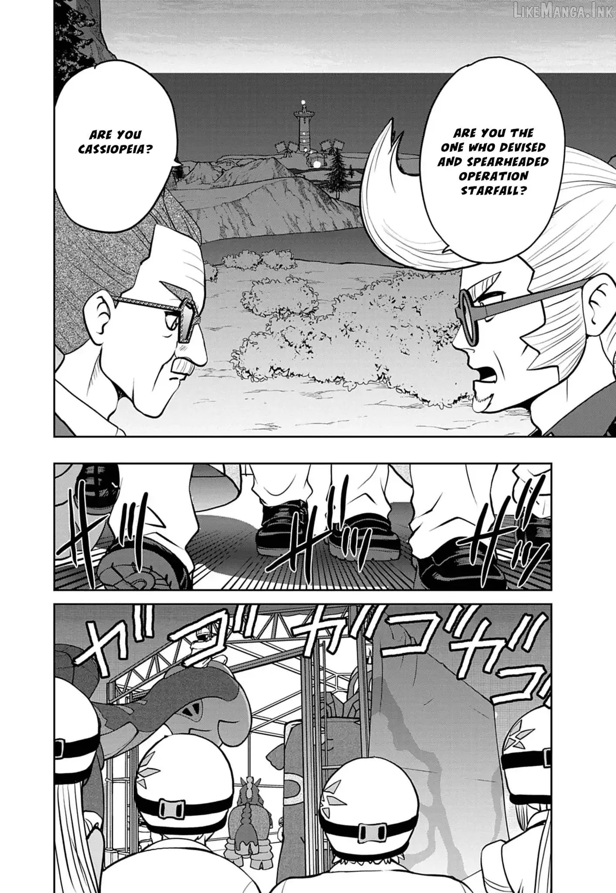 Pokémon SPECIAL Scarlet & Violet Chapter 33 page 13 - 