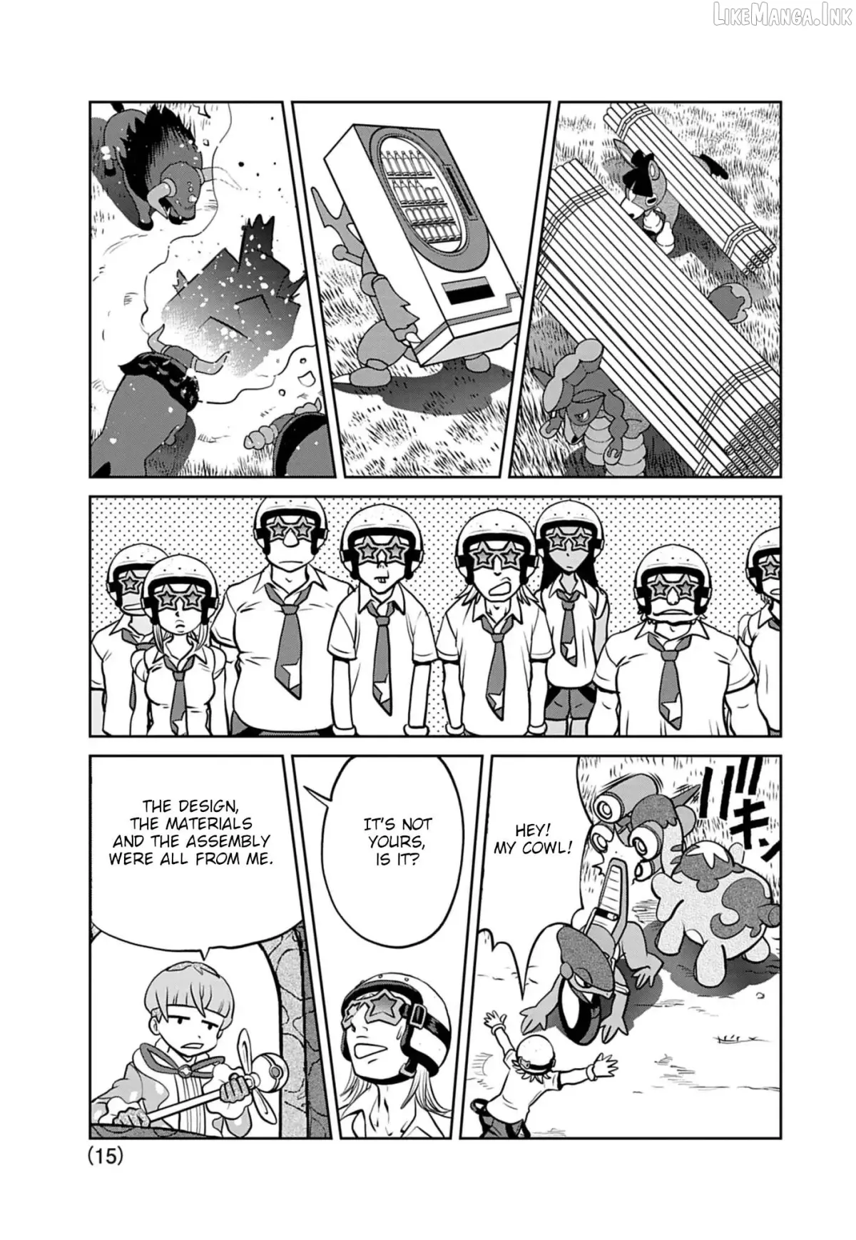 Pokémon SPECIAL Scarlet & Violet Chapter 33 page 14 - 
