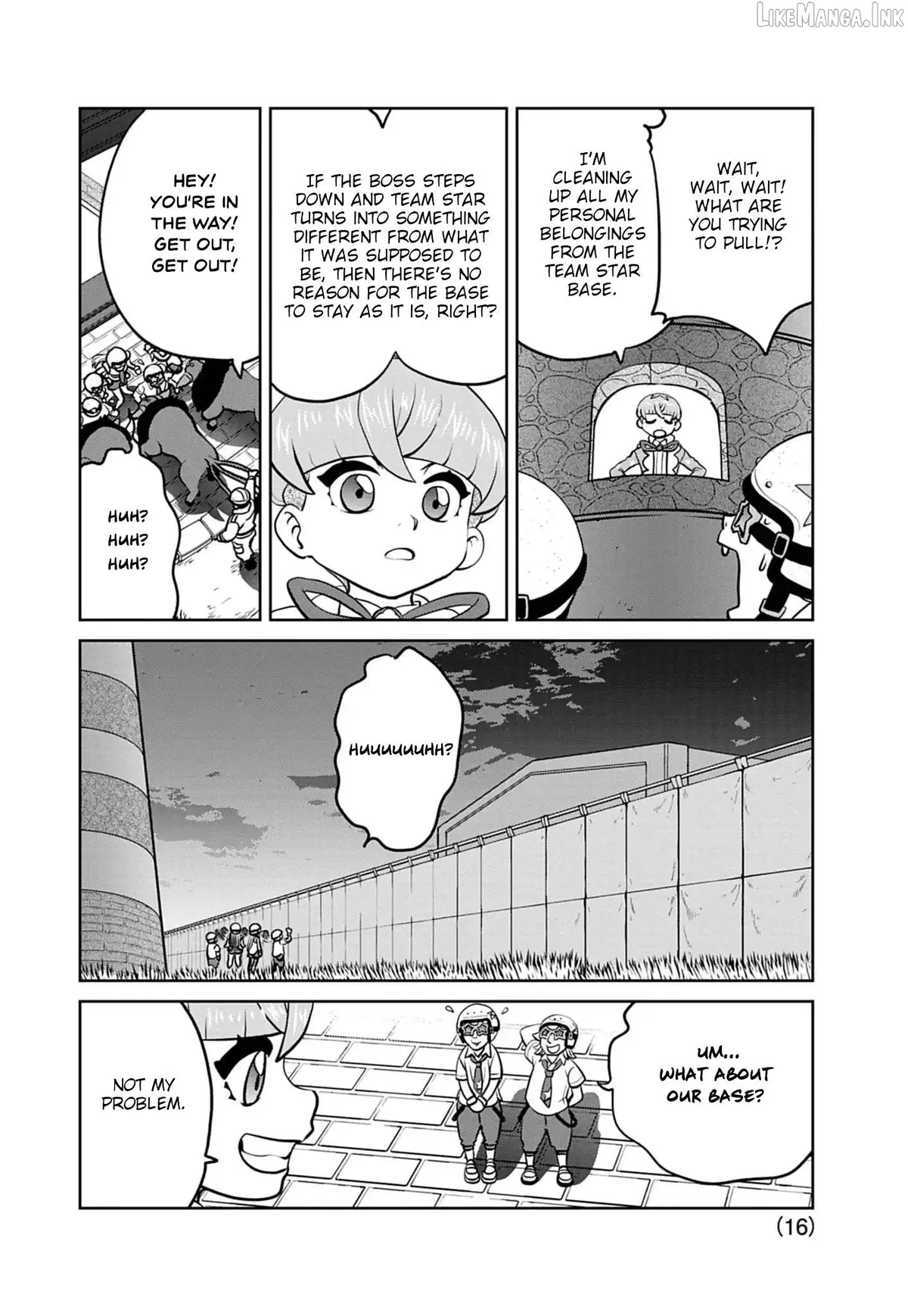Pokémon SPECIAL Scarlet & Violet Chapter 33 page 15 - 