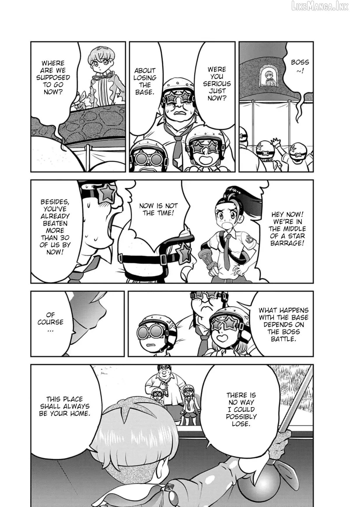 Pokémon SPECIAL Scarlet & Violet Chapter 33 page 17 - 