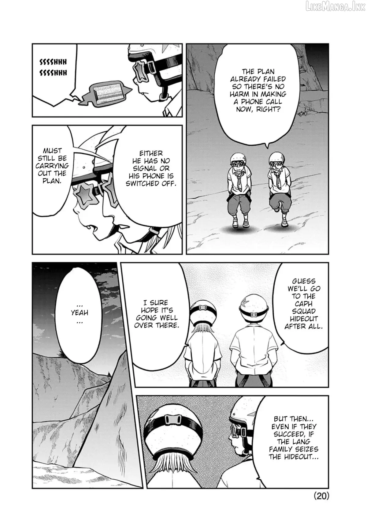 Pokémon SPECIAL Scarlet & Violet Chapter 33 page 19 - 