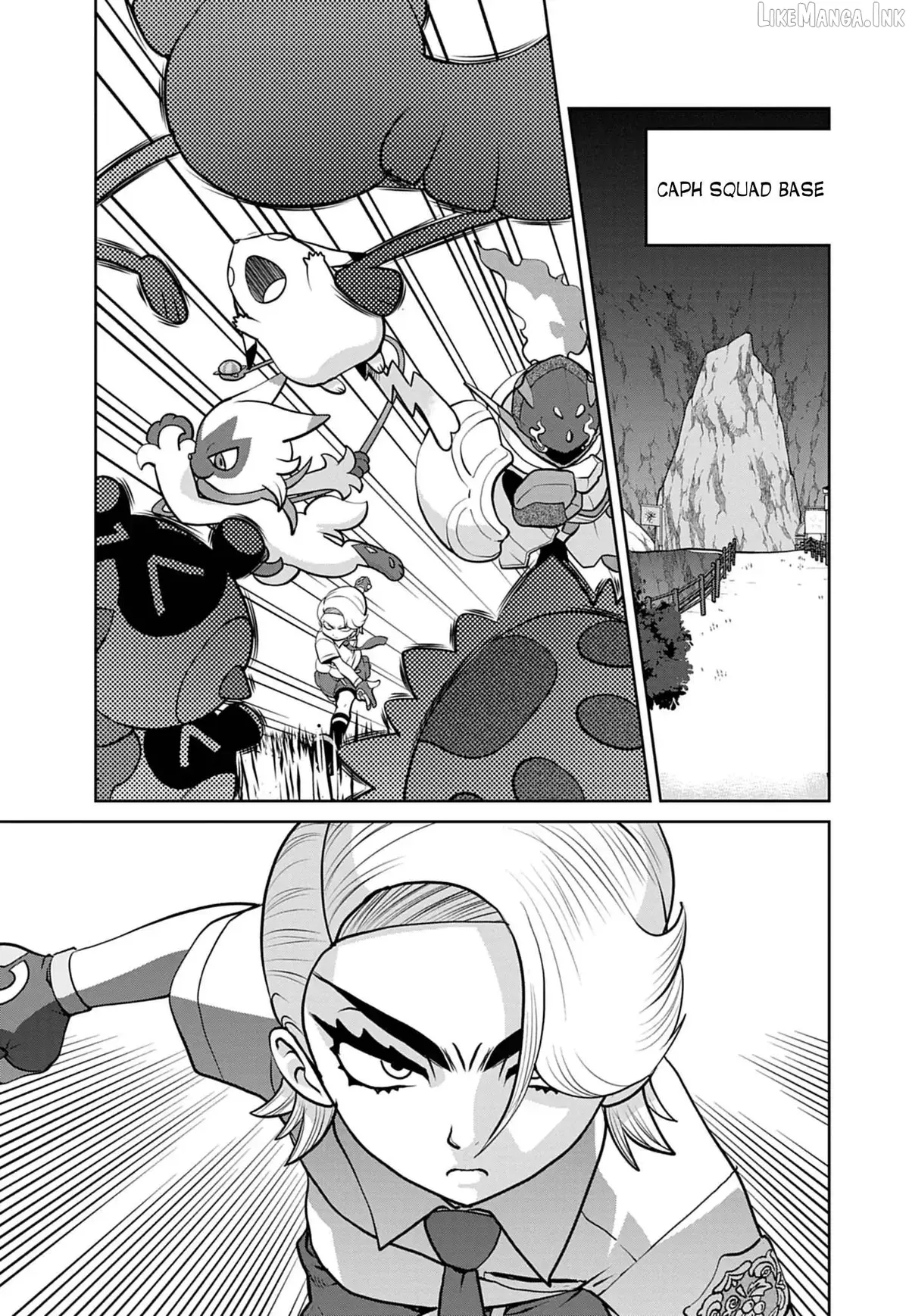 Pokémon SPECIAL Scarlet & Violet Chapter 33 page 20 - 