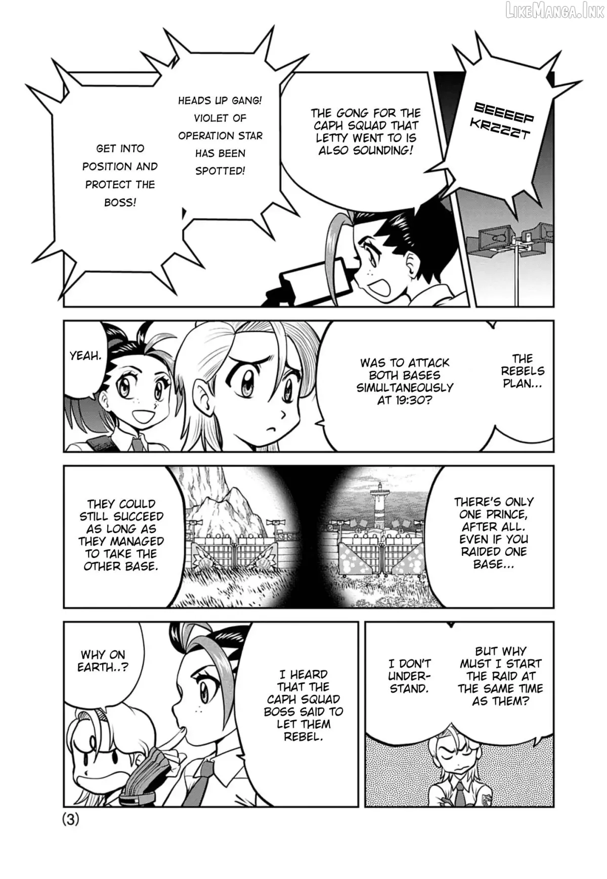 Pokémon SPECIAL Scarlet & Violet Chapter 33 page 3 - 