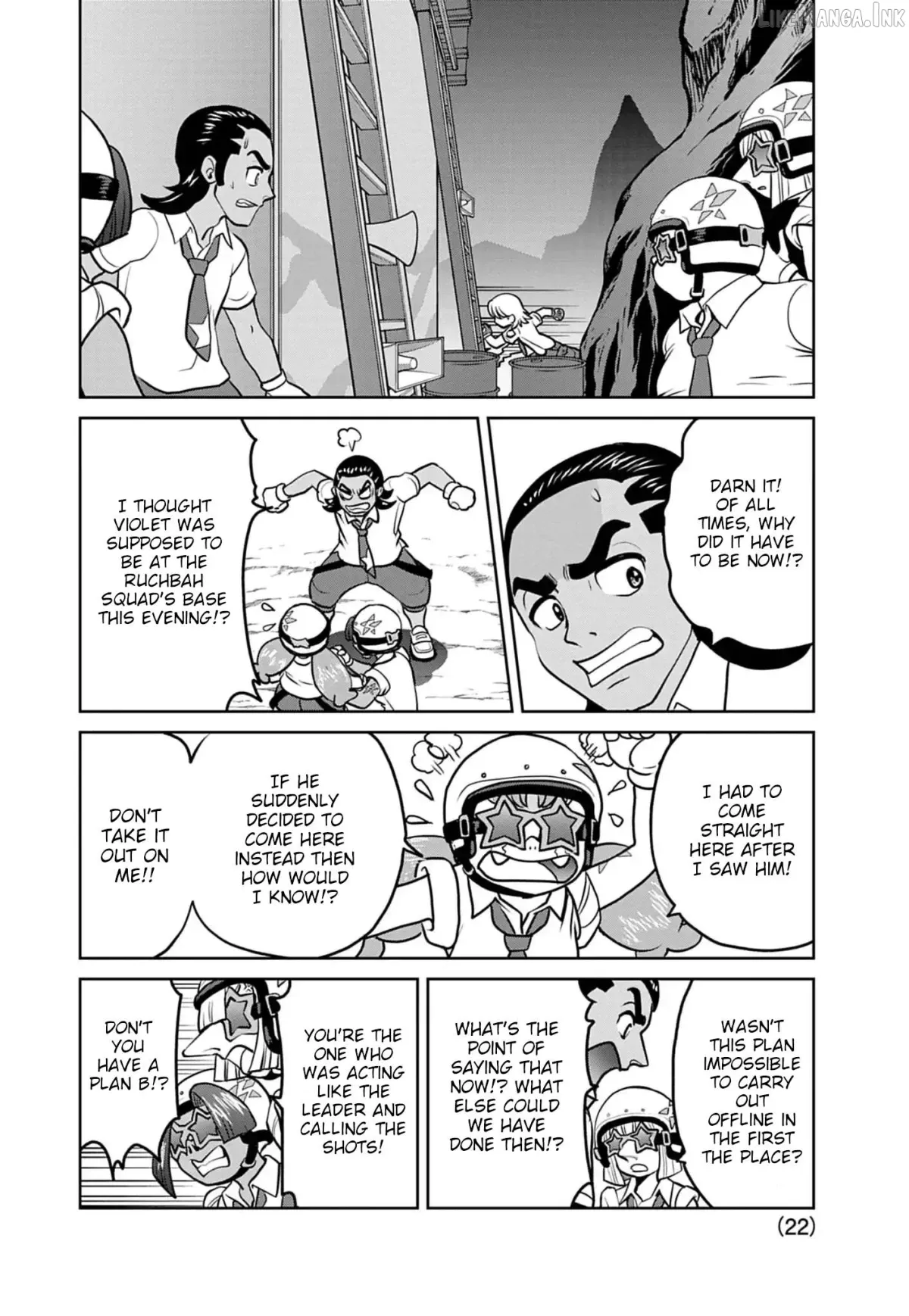 Pokémon SPECIAL Scarlet & Violet Chapter 33 page 21 - 