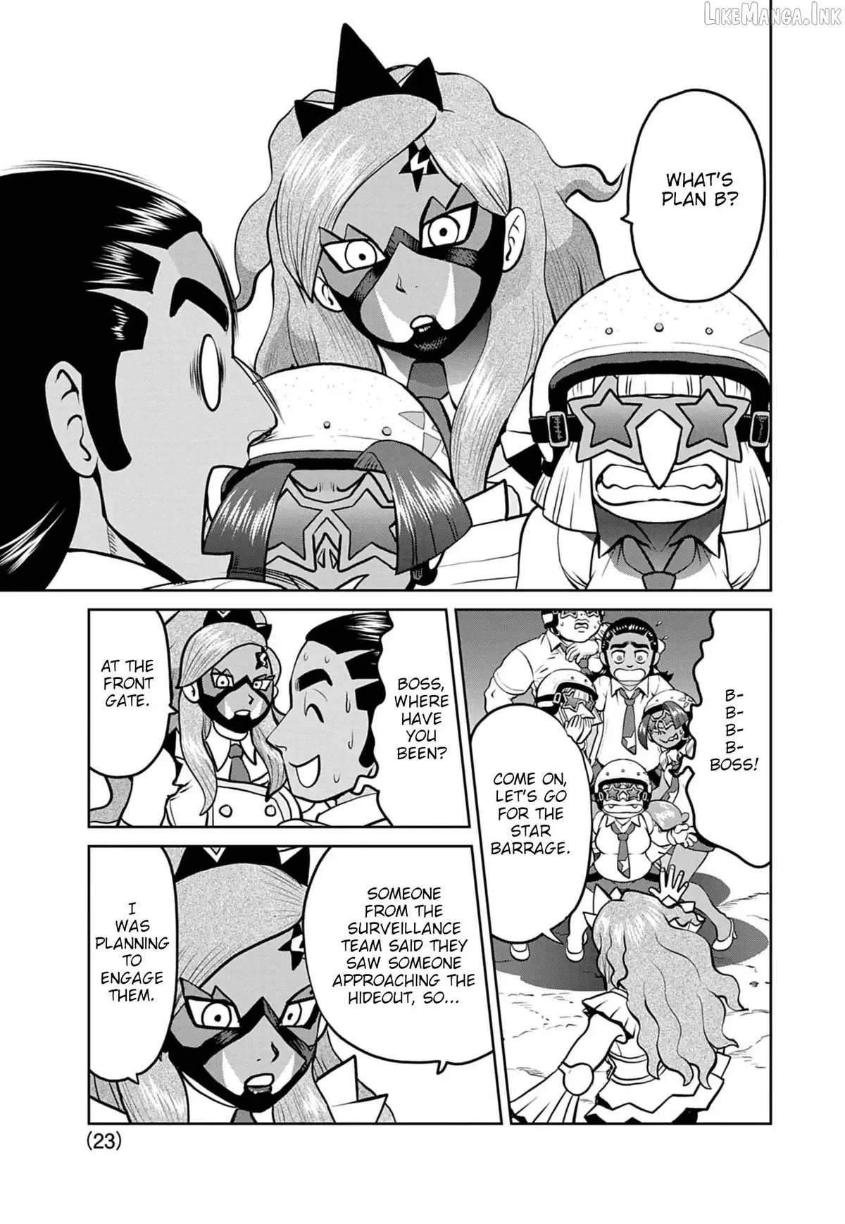 Pokémon SPECIAL Scarlet & Violet Chapter 33 page 22 - 