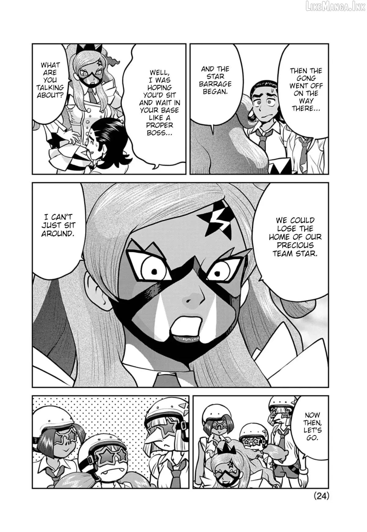 Pokémon SPECIAL Scarlet & Violet Chapter 33 page 23 - 