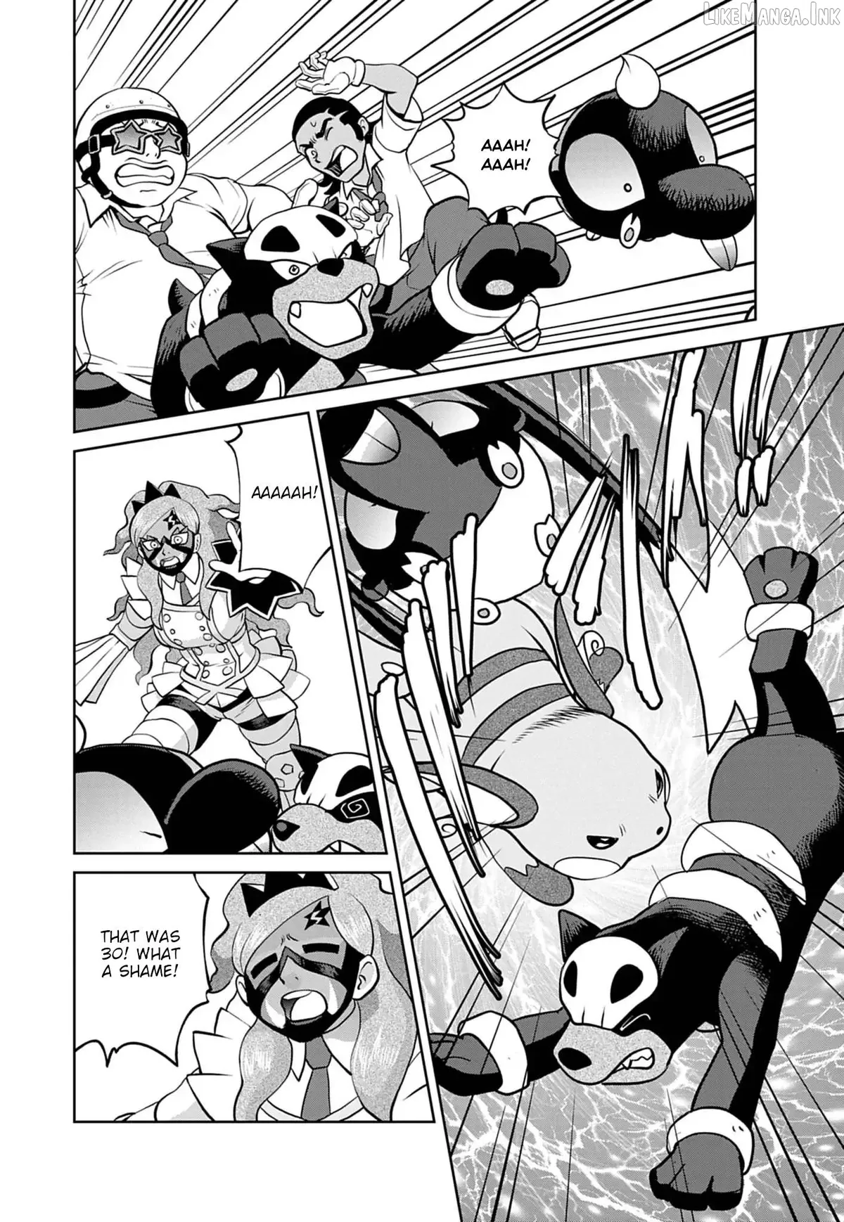 Pokémon SPECIAL Scarlet & Violet Chapter 33 page 25 - 
