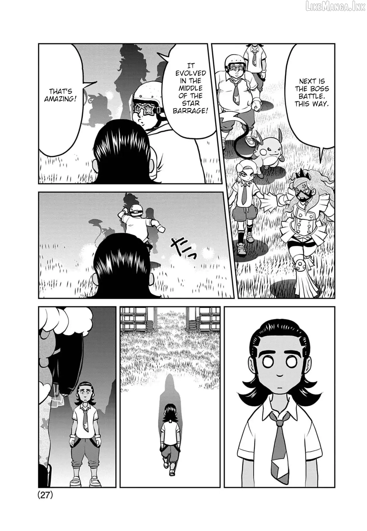 Pokémon SPECIAL Scarlet & Violet Chapter 33 page 26 - 