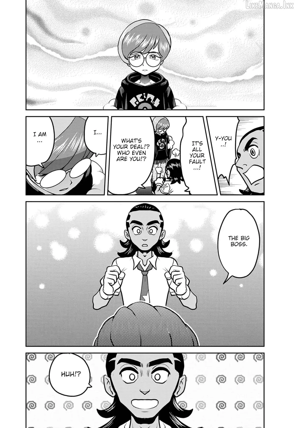 Pokémon SPECIAL Scarlet & Violet Chapter 33 page 27 - 