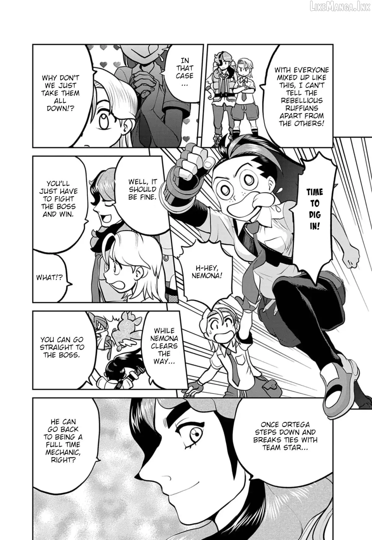 Pokémon SPECIAL Scarlet & Violet Chapter 33 page 5 - 