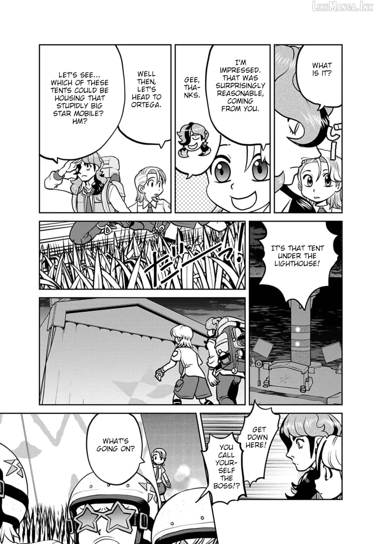 Pokémon SPECIAL Scarlet & Violet Chapter 33 page 6 - 