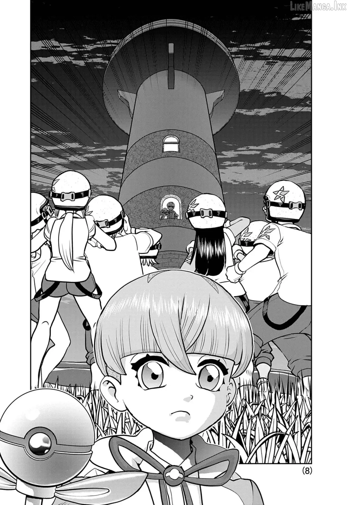 Pokémon SPECIAL Scarlet & Violet Chapter 33 page 7 - 