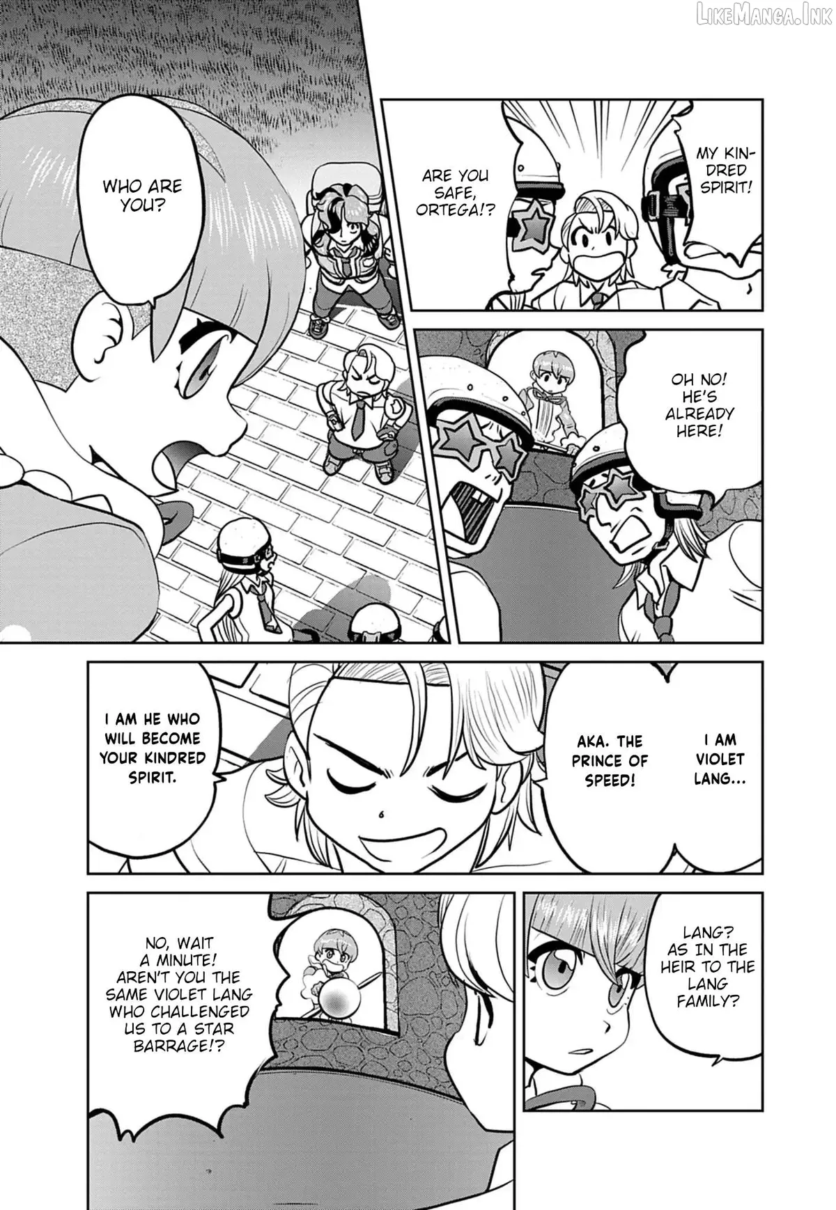 Pokémon SPECIAL Scarlet & Violet Chapter 33 page 8 - 