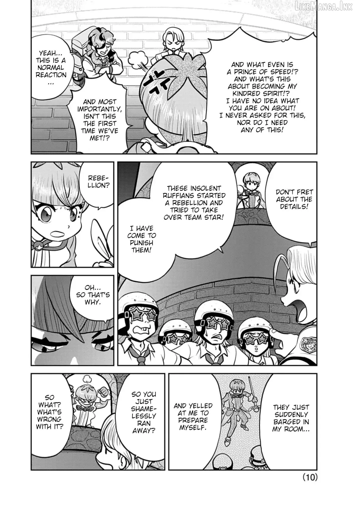 Pokémon SPECIAL Scarlet & Violet Chapter 33 page 9 - 