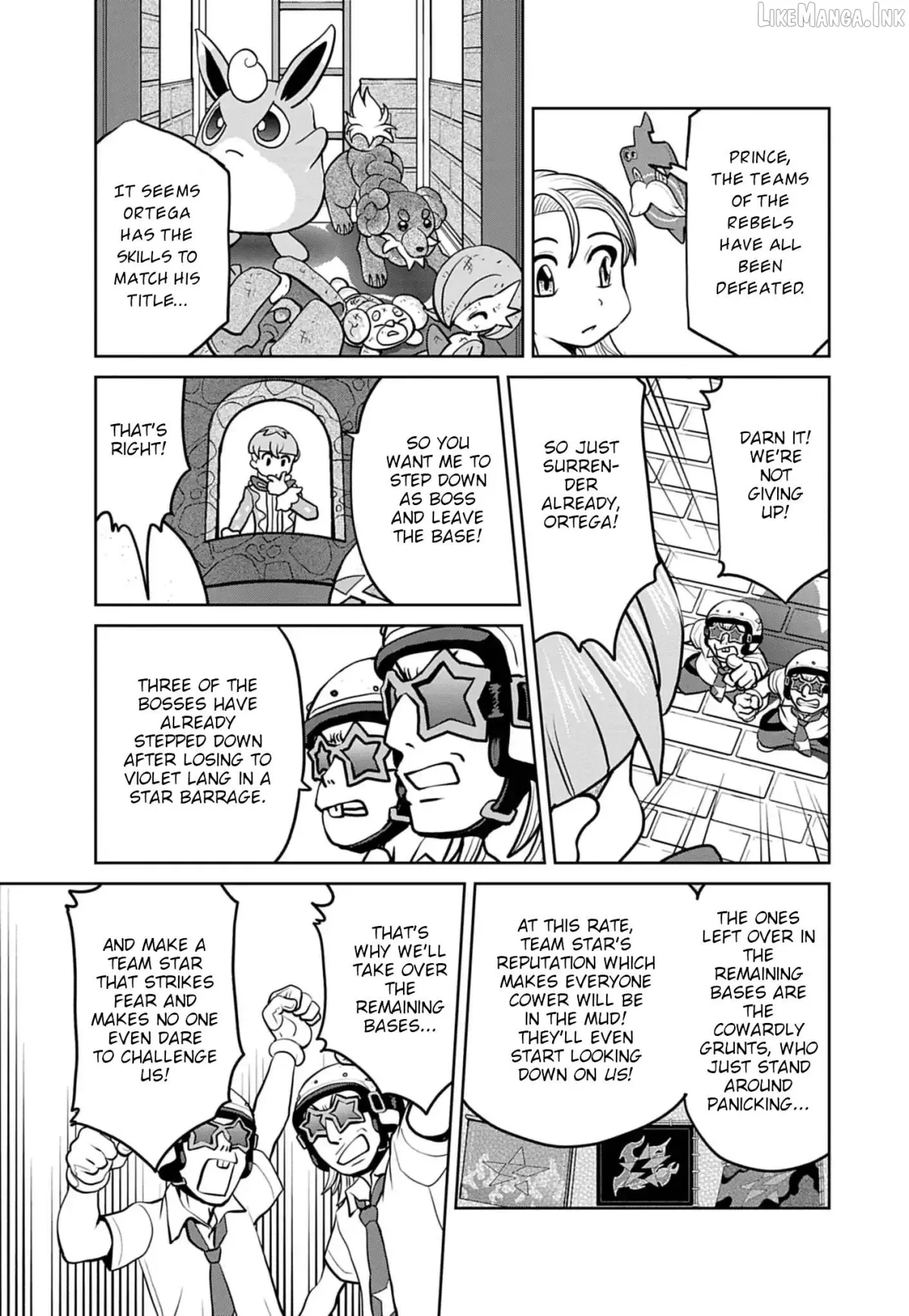 Pokémon SPECIAL Scarlet & Violet Chapter 33 page 10 - 