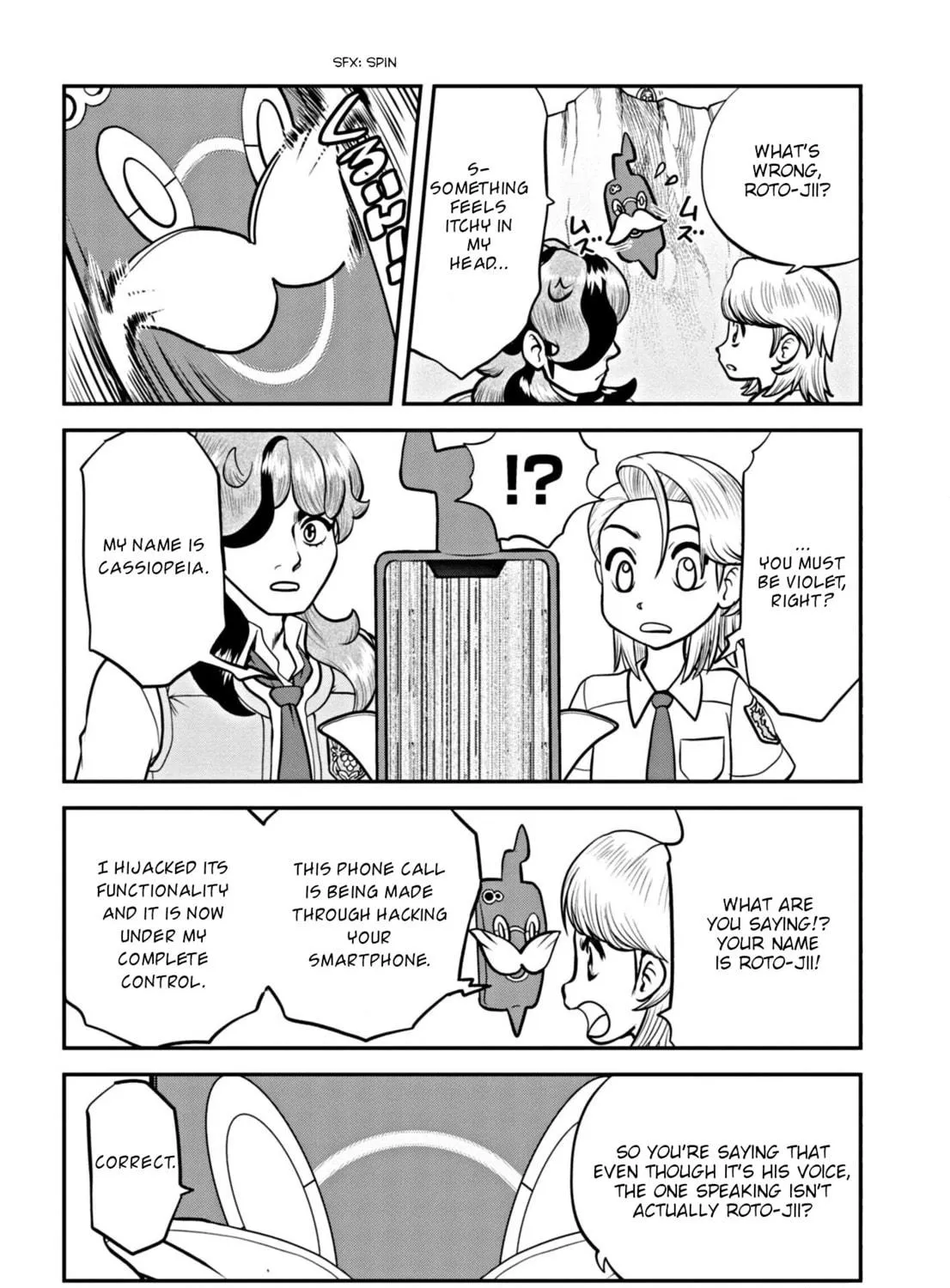 Pokémon SPECIAL Scarlet & Violet Chapter 4 page 11 - 