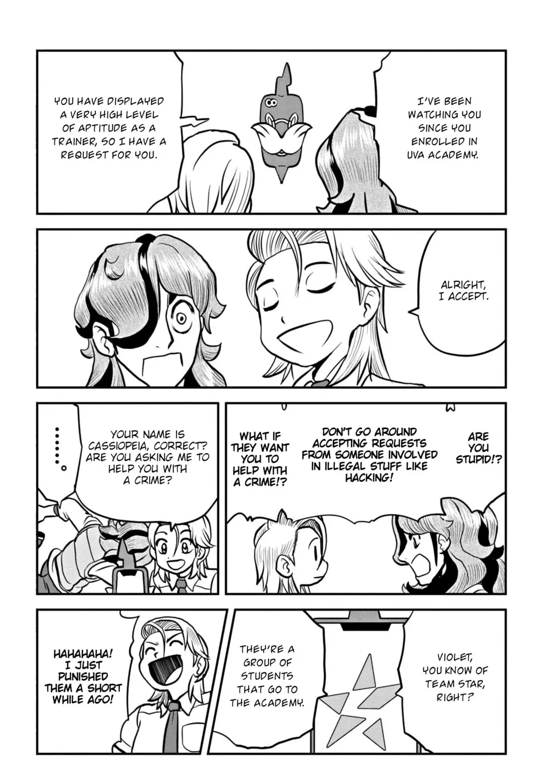 Pokémon SPECIAL Scarlet & Violet Chapter 4 page 13 - 