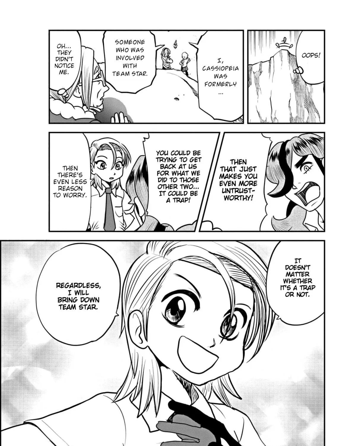Pokémon SPECIAL Scarlet & Violet Chapter 4 page 17 - 