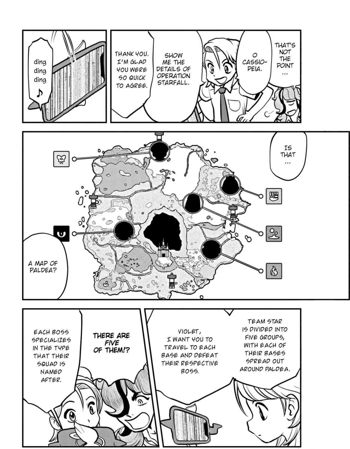 Pokémon SPECIAL Scarlet & Violet Chapter 4 page 19 - 