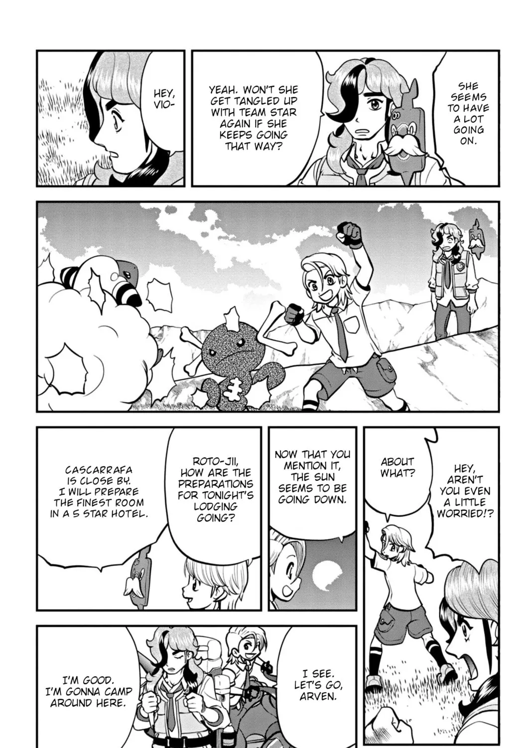 Pokémon SPECIAL Scarlet & Violet Chapter 4 page 3 - 